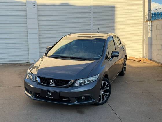 HONDA CIVIC 2.0 LXR 16V FLEX 4P AUTOMÁTICO